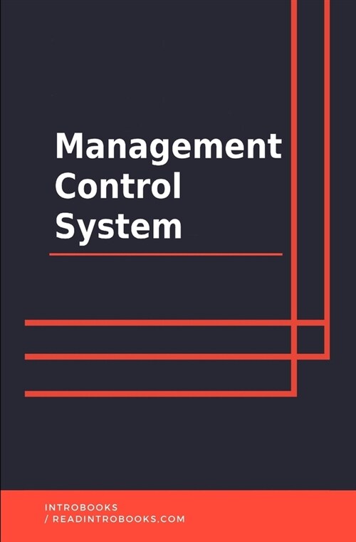 Management Control System (Paperback)