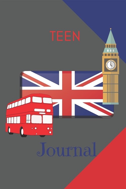 Teen Journal: Daily Gratitude, Notes, and Sketch Pages. Can Be Used as a Diary. (Paperback)