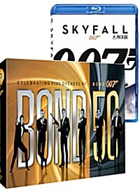 [블루레이] 본드 50 : 007 50주년 한정판 박스세트 + 007 스카이폴 (24disc)
