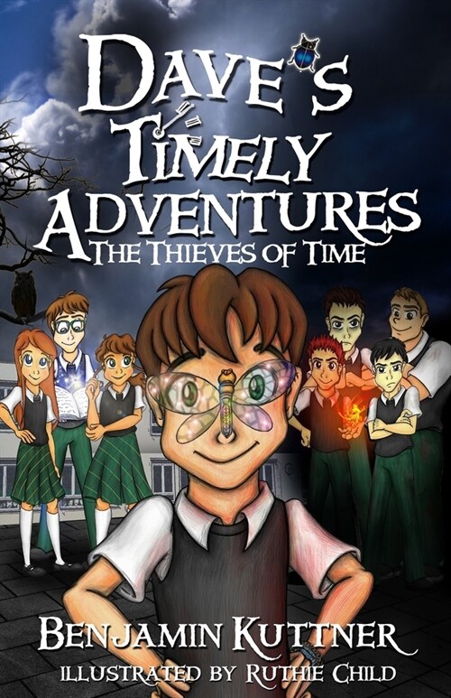 Daves Timely Adventures: The Thieves of Time (Paperback)