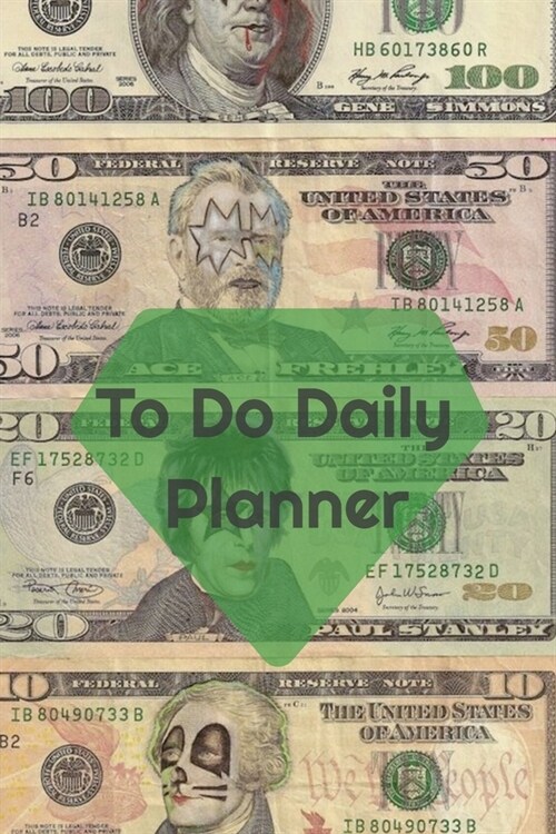 To Do Daily Planner: Personal Daily Planner and Agenda - Weekly and Monthly Organizer for Men and Women - NO Dates Goal and Productivity Pl (Paperback)