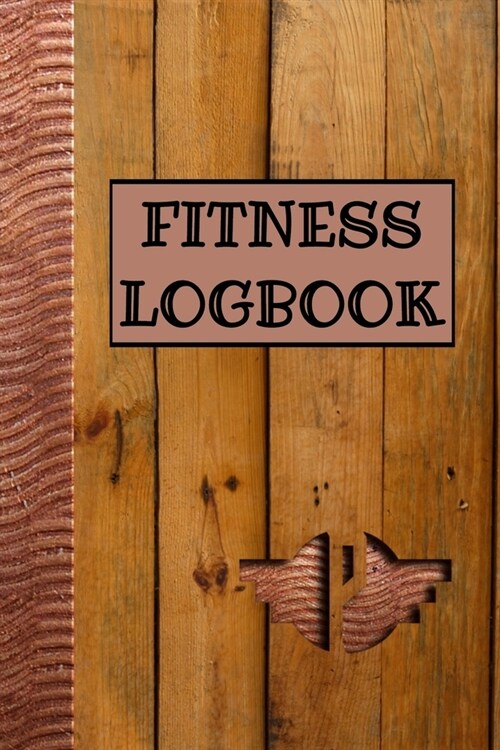 Fitness Logbook P: Monogram P - Bonus Water, Exercise & Habit Tracker - 62 Day - 2 Month Daily Food Calorie Dietary Journal With Work-Out (Paperback)