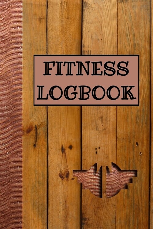 Fitness Logbook T: Monogram T Bonus Water, Exercise & Habit Tracker 62 Day - 2 Month Daily Food Calorie Dietary Journal With Work-Out Tra (Paperback)