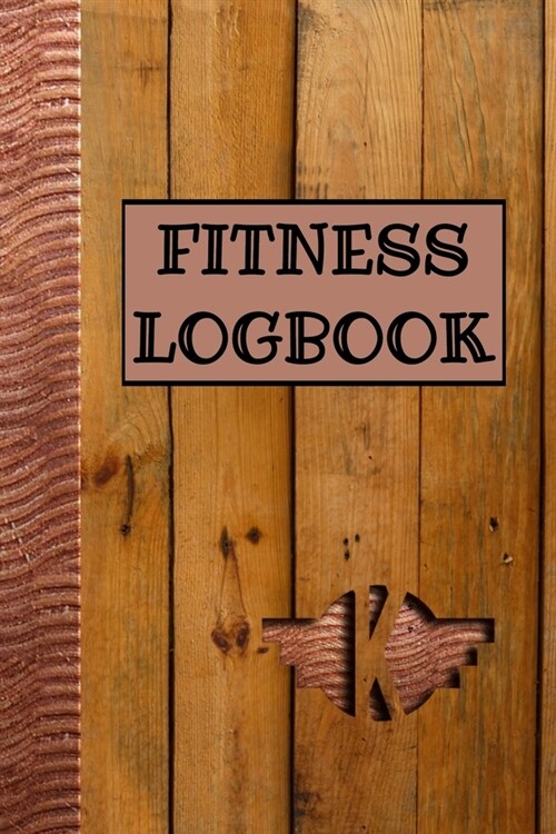 Fitness Logbook K: Monogram K - Bonus Water, Exercise & Habit Tracker - 62 Day - 2 Month Daily Food Calorie Dietary Journal With Work-Out (Paperback)