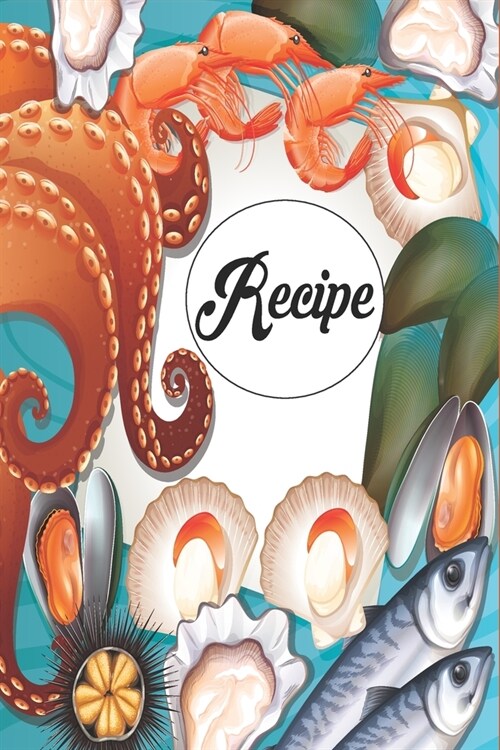 recipe: Blank Recipe Book Journal to Write In Favorite Recipes and Meals Pink Floral (Paperback)