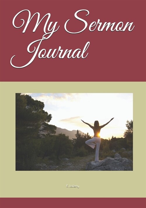 My Sermon Journal (Paperback)