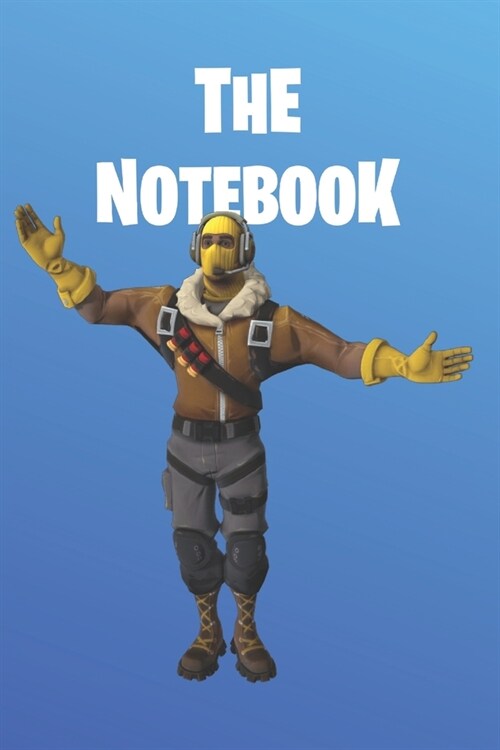 The Notebook: Fortnite Collection - Gentelmans Dab- Unofficial Fan Notebook, Sketchbook, Diary, Journal, For Kids, For A Gift, To S (Paperback)