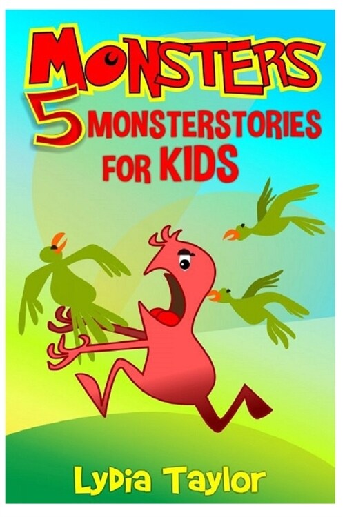 Monsters: Monsterstories for Kids (Paperback)