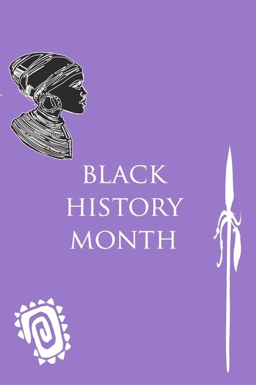 black history month: Notebook, Journal, Diary (120 Pages, Lines, 6 x 9) A gift for black history month (Paperback)