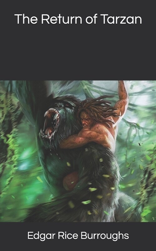The Return of Tarzan (Paperback)