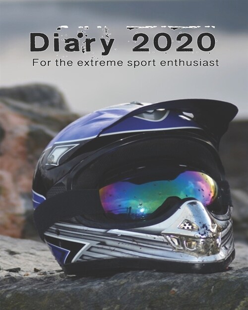 Diary: Large professional planner for all your diary and organisational needs and tracking your motorsport adventures on a we (Paperback)