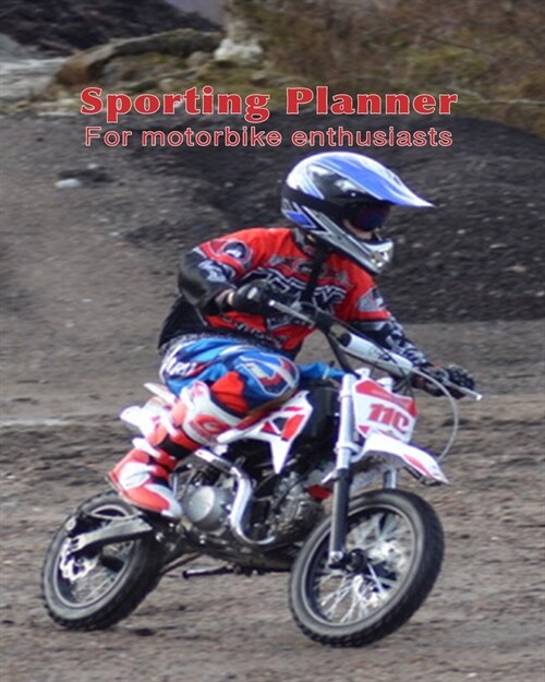 Sporting Planner: Large professional planner for all your diary and organisational needs and tracking your motorsport adventures on a we (Paperback)