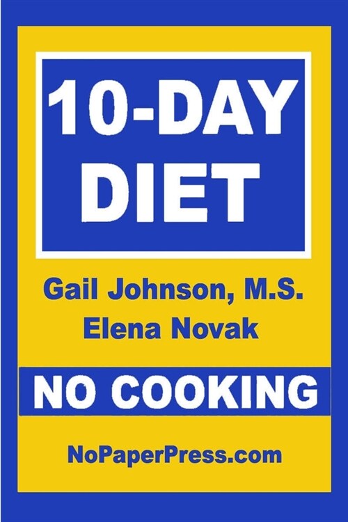 10-Day No-Cooking Diet (Paperback)