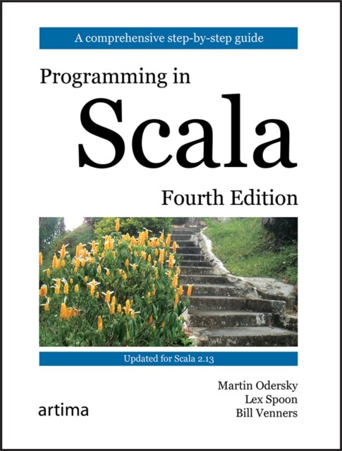 Programming in Scala, (Paperback, 4th)