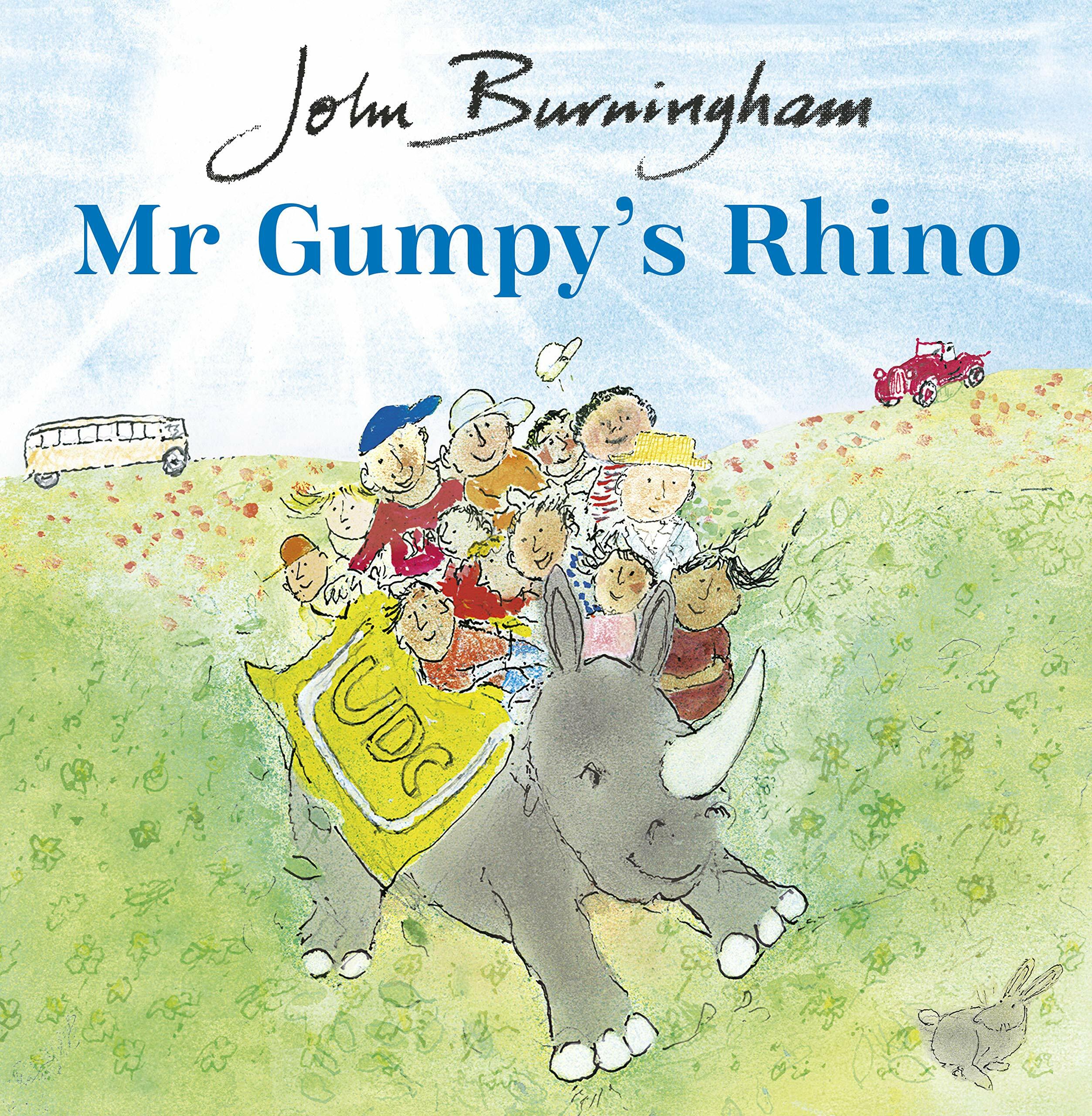 Mr Gumpys Rhino (Paperback)