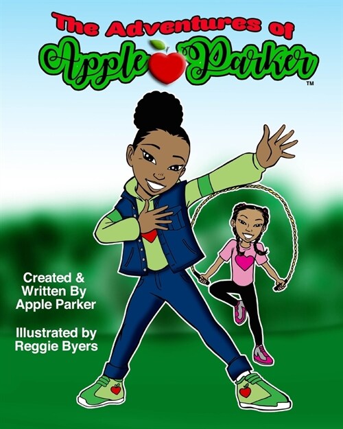 The Adventures of Apple Parker (Paperback)