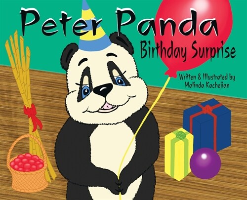 Peter Panda Birthday Surprise: Birthday Surprise (Hardcover)