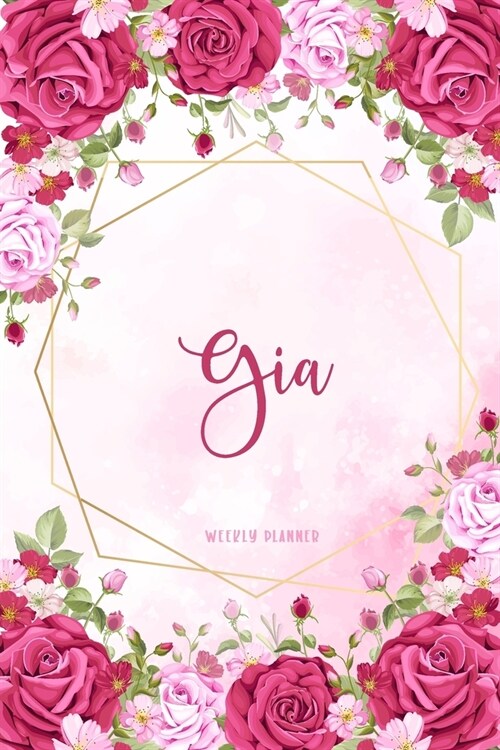 Gia Weekly Planner (Paperback)