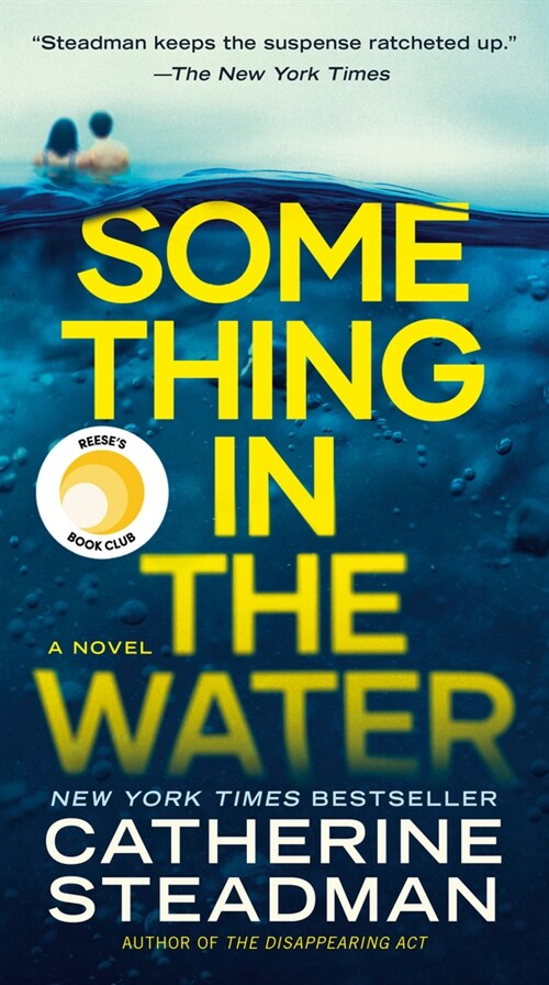 [중고] Something in the Water (Mass Market Paperback)