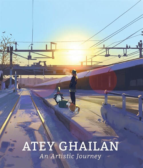 An Artistic Journey: Atey Ghailan : Atey Ghailan (Hardcover)