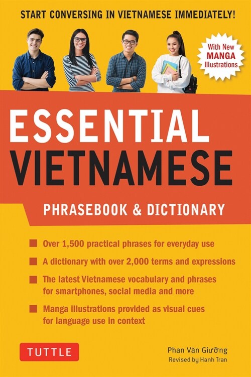 Essential Vietnamese Phrasebook & Dictionary: Start Conversing in Vietnamese Immediately! (Revised Edition) (Paperback)