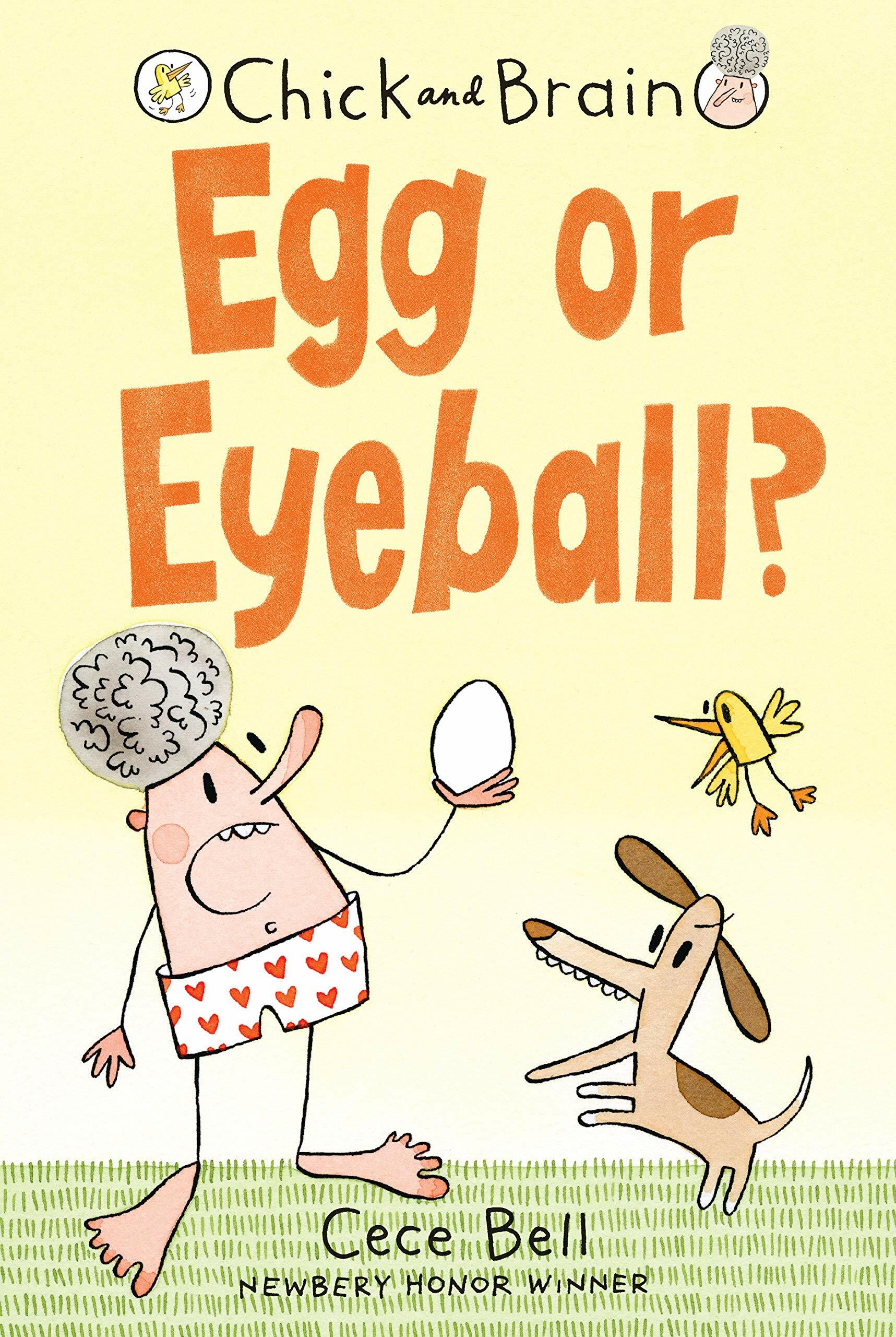 Chick and Brain: Egg or Eyeball? (Paperback)