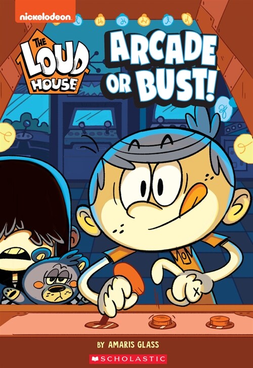 Arcade or Bust! (the Loud House: Chapter Book): Volume 2 (Paperback)