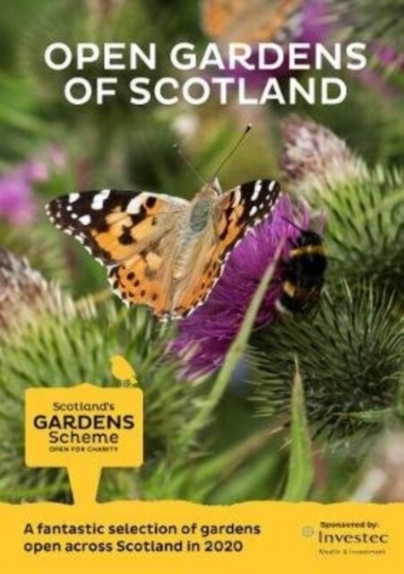 Scotlands Gardens Scheme 2020 Guidebook (Paperback, New ed)