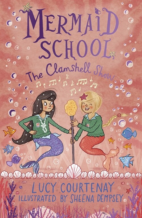 Mermaid School: The Clamshell Show (Paperback)