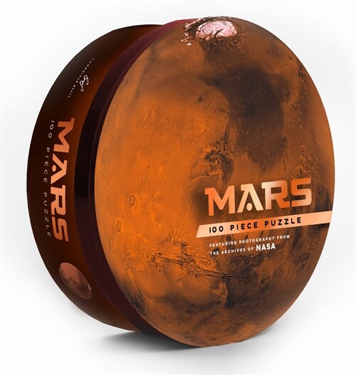 Mars: 100 Piece Puzzle: Featuring Photography from the Archives of NASA (Shaped Space Puzzle, Photography Puzzles, NASA Puzzle, Solar System P (Other)