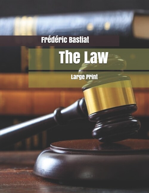 The Law: Large Print (Paperback)
