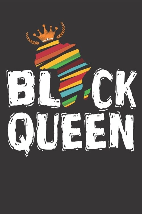 Black Queen: Colorful africa continent Prayer journal 6x9 Inches 100 Pages 3 Month Guide To Prayer Black Girl Diva, Natural Afro Me (Paperback)