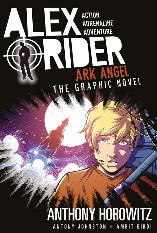 Ark Angel: The Graphic Novel (Paperback)