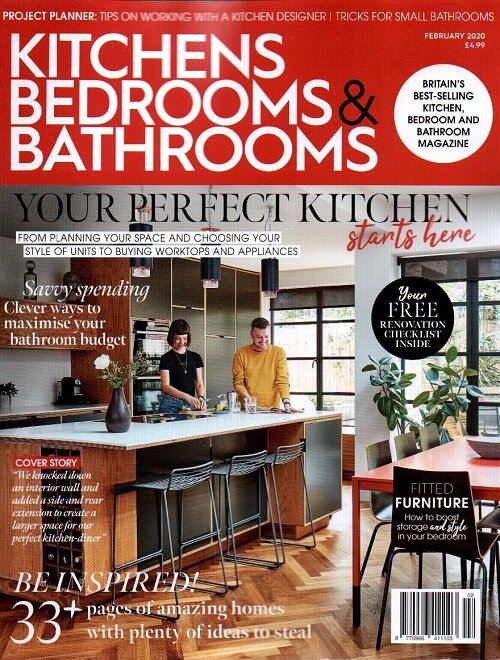 Kitchens Bedrooms & Bathrooms (월간 영국판): 2020년 02월호