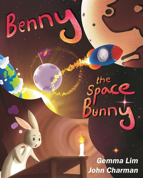 Benny the Space Bunny (Paperback)