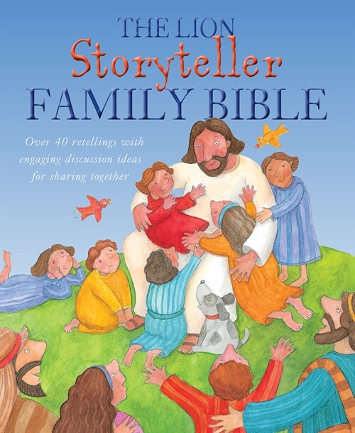 The Lion Storyteller Family Bible (Hardcover, New ed)