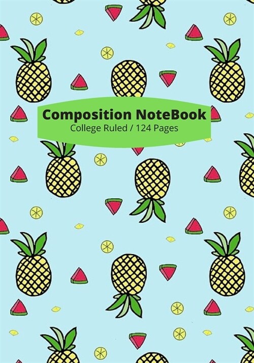 Composition Notebook college ruled: Novelty Line Notebook / Journal College Rule Line, A Perfect Gift Item (7 x 10 inches); Writing Journal Soft Cover (Paperback)