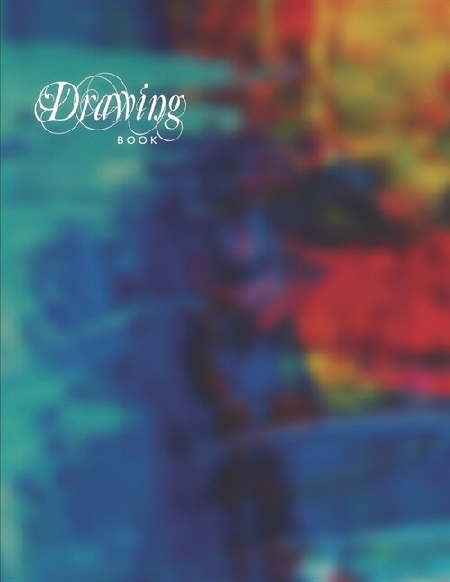 Drawing Book: 8.5X11 Inches Large Size Blank Paper Notebook for Drawing/Painting and Also for Doodling & Sketching (Paperback)