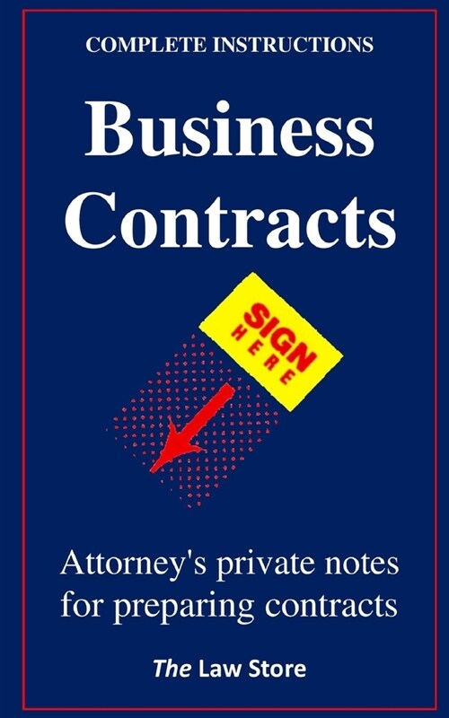 Business Contracts: Attorneys Private Notes For Preparing Business Contracts (2020) (Paperback)