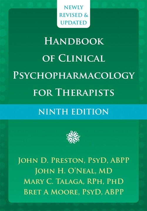Handbook of Clinical Psychopharmacology for Therapists (Hardcover, 9)