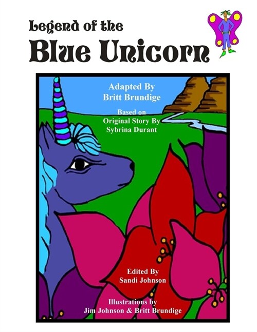Legend of the Blue Unicorn (Paperback)