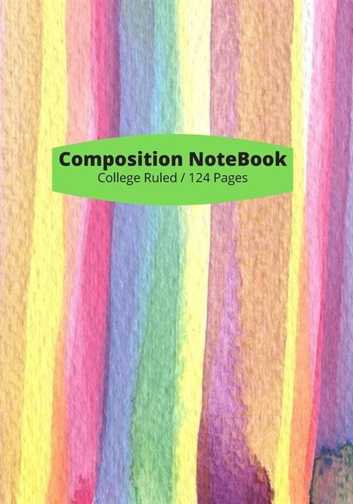 Composition Notebook college ruled: Novelty Line Notebook / Journal College Rule Line, A Perfect Gift Item (7 x 10 inches); Writing Journal Soft Cover (Paperback)