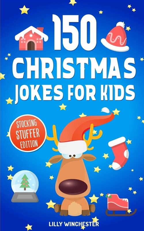 Christmas Jokes For Kids (Paperback)