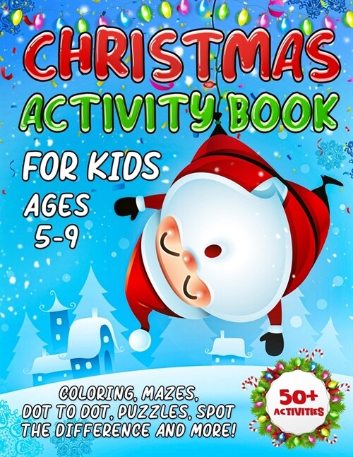 Christmas Activity Book (Paperback)