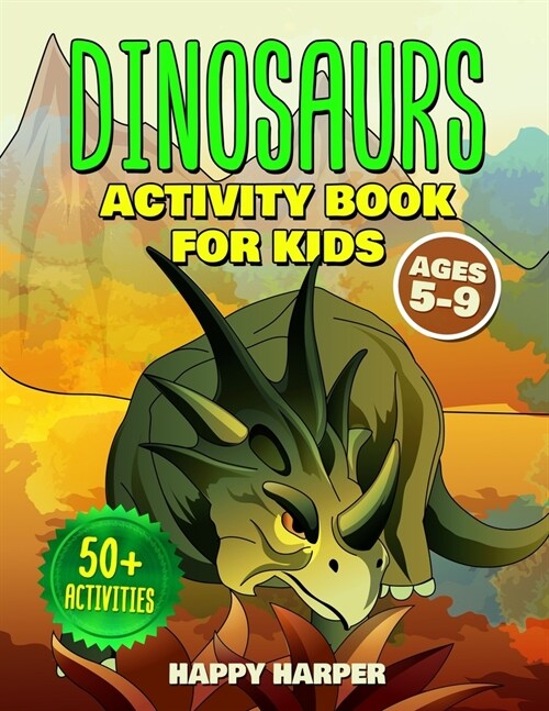 Dinosaur Activity Book (Paperback)