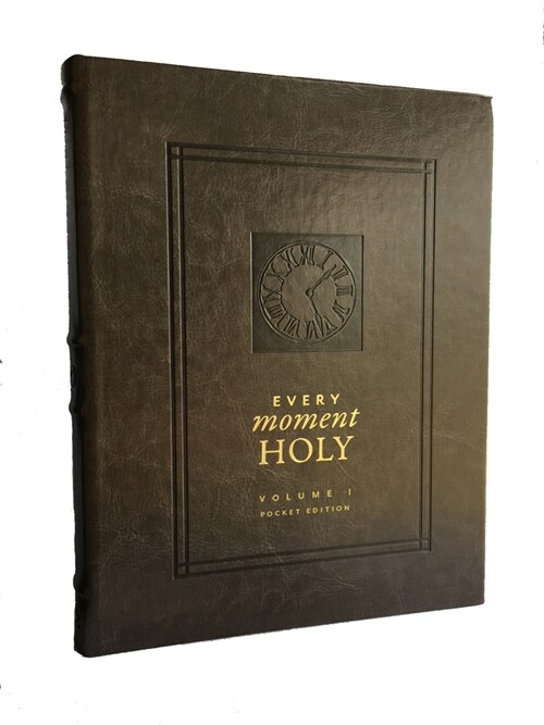 Every Moment Holy, Volume I (Pocket Edition) (Imitation Leather)