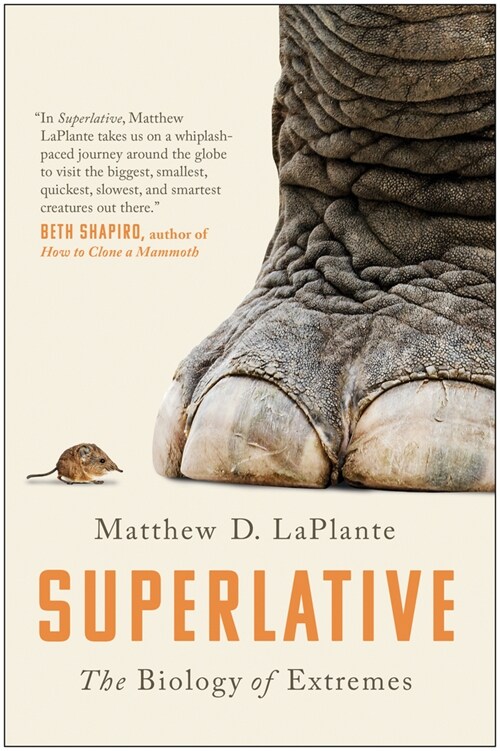 Superlative: The Biology of Extremes (Paperback)