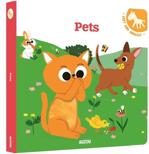 Soft and Snuggly Pets (Board Books)