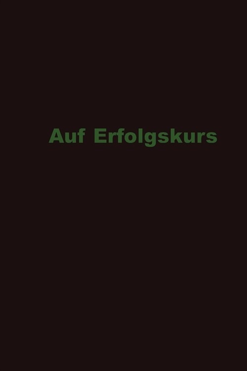 Monatsplaner f? virtuelle Assistenten: Auf Erfolgskurs (Paperback)