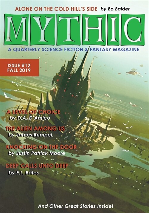 Mythic #12: Fall 2019 (Paperback)